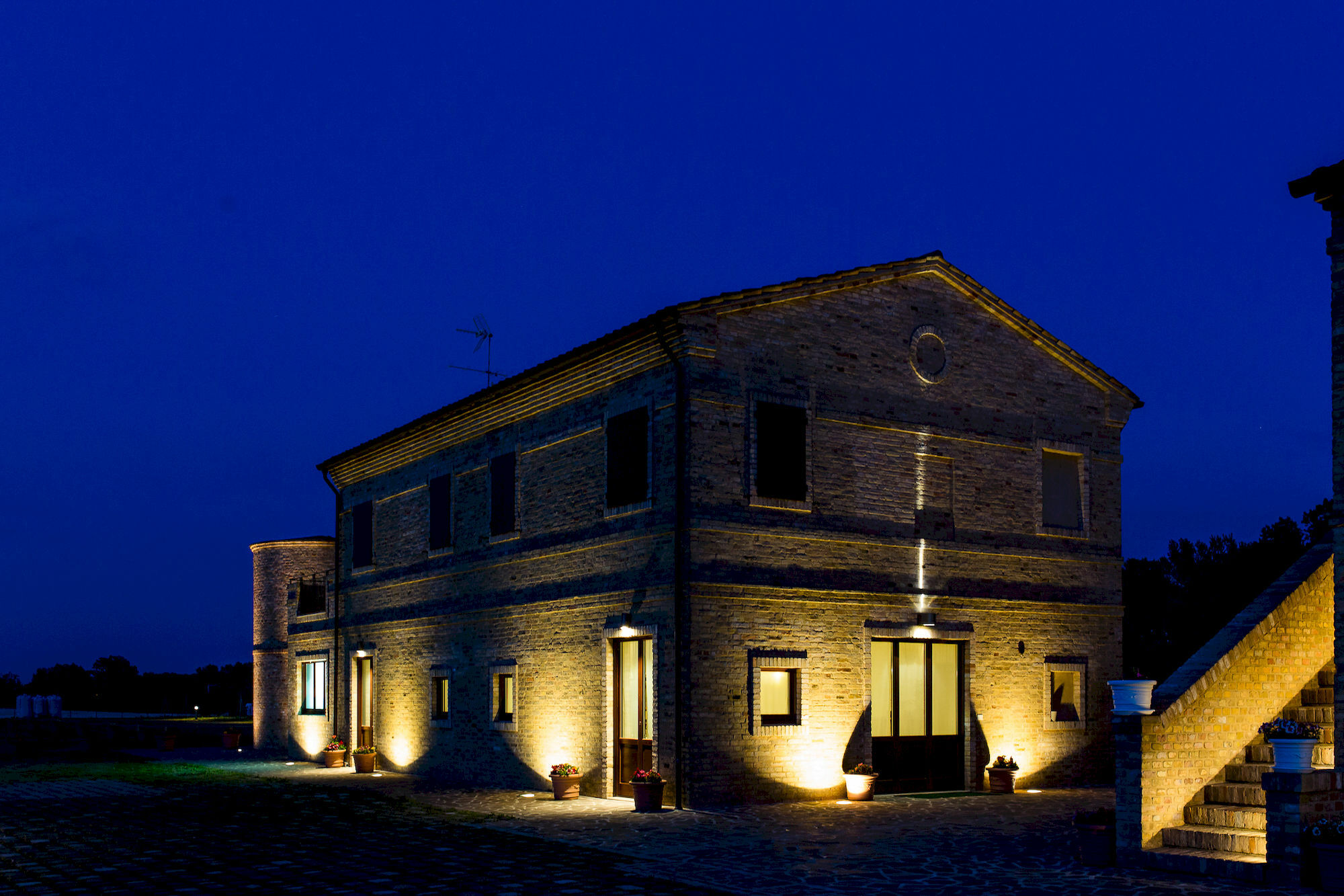 Moretti Village - B&B Чивитанова Марке Екстериор снимка